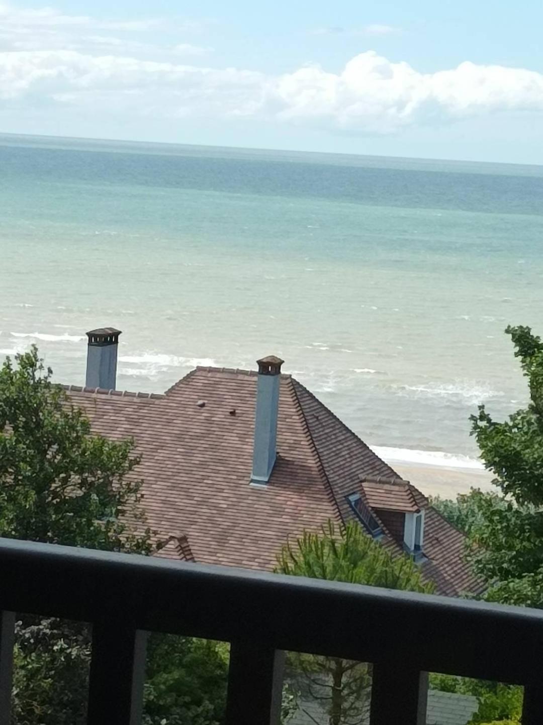 Le Cottage Vue Mer Bénerville-sur-Mer Exterior foto